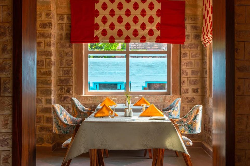 Tree of Life - Bhadrajun House, Jodhpur Hotel in Rajasthan