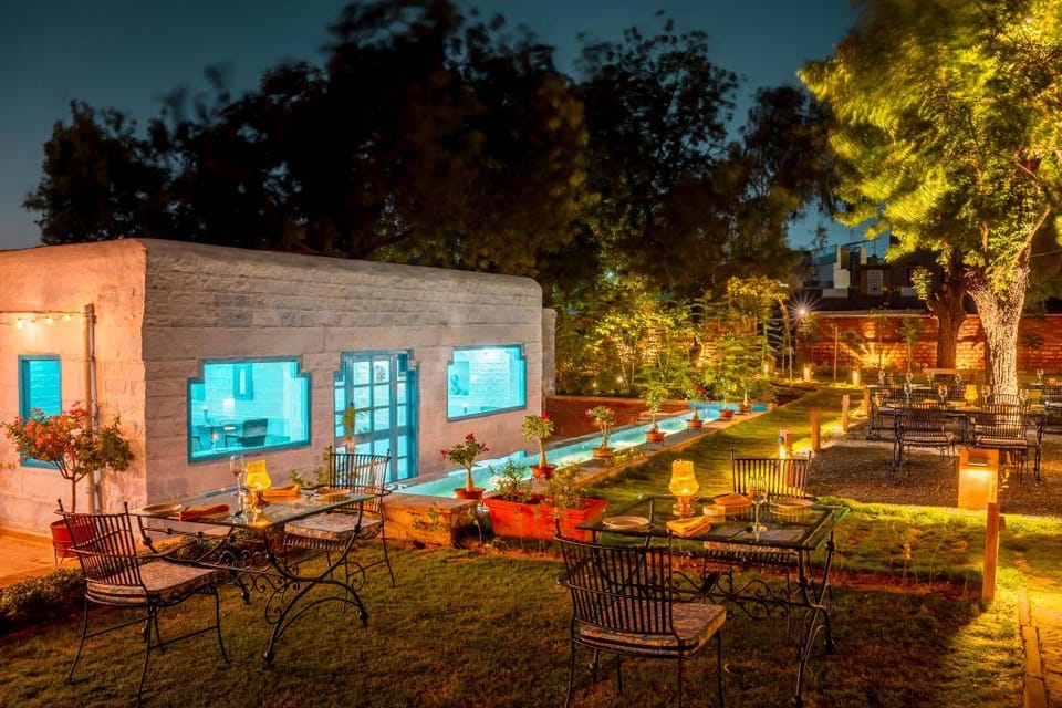 Tree of Life - Bhadrajun House, Jodhpur Hotel in Rajasthan