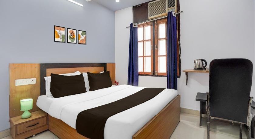 Super Hotel O Gomti Nagar Near Amity Formerly Hotel Green Apple Hotel in Lucknow