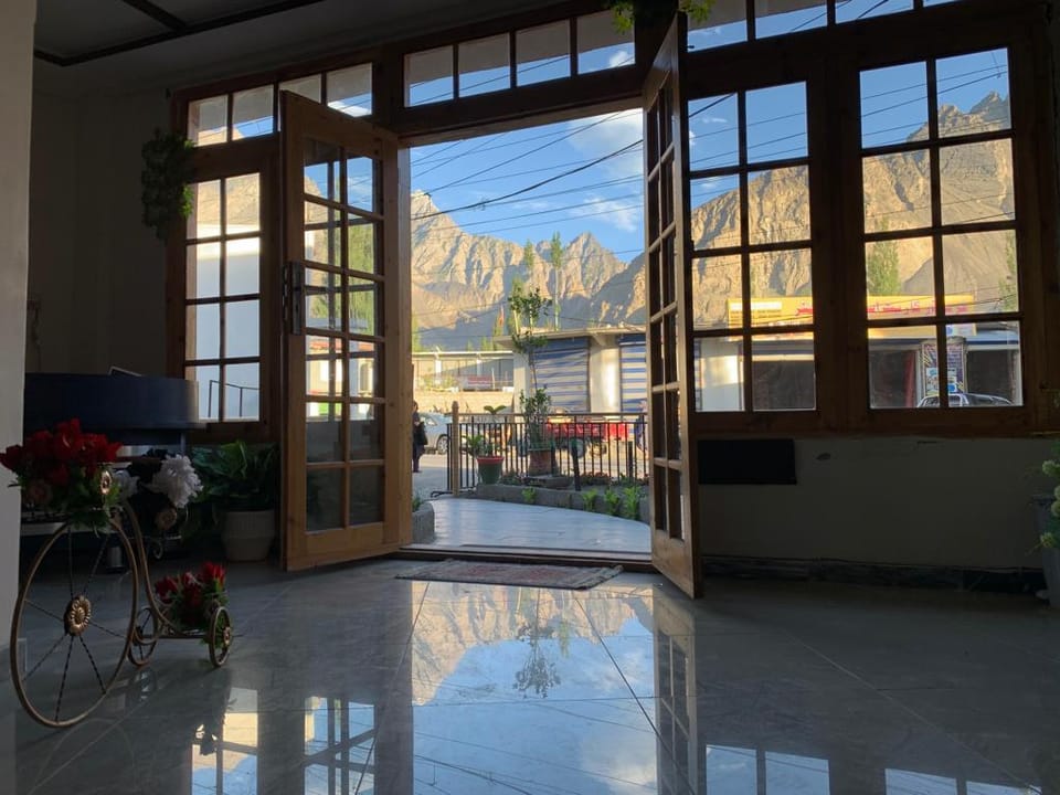 Alpha Hotel & Restaurant Hotel in Pakistan