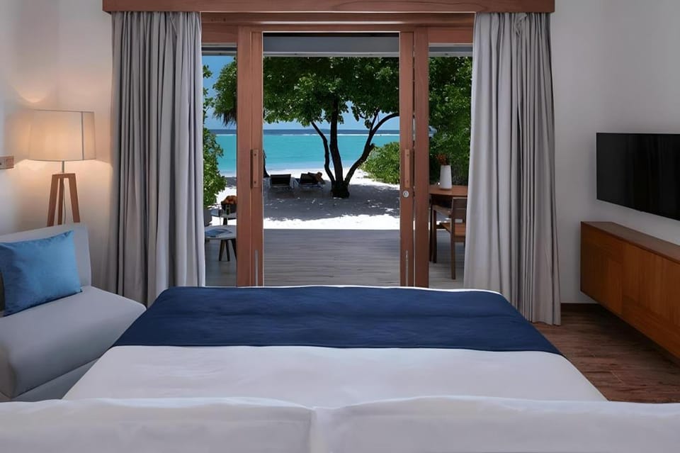 Ifuru Island Maldives – Free Domestic Flights for 2 with Min 7 Night Stays – 20 Apr to 15 Oct 2026 Resort in Maldives