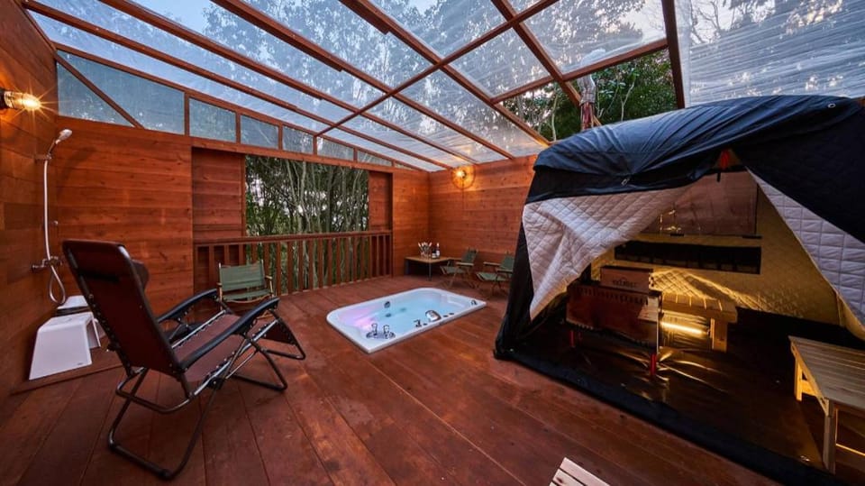 Glamping Resort  Glanso Nagasaki Hotel in Japan