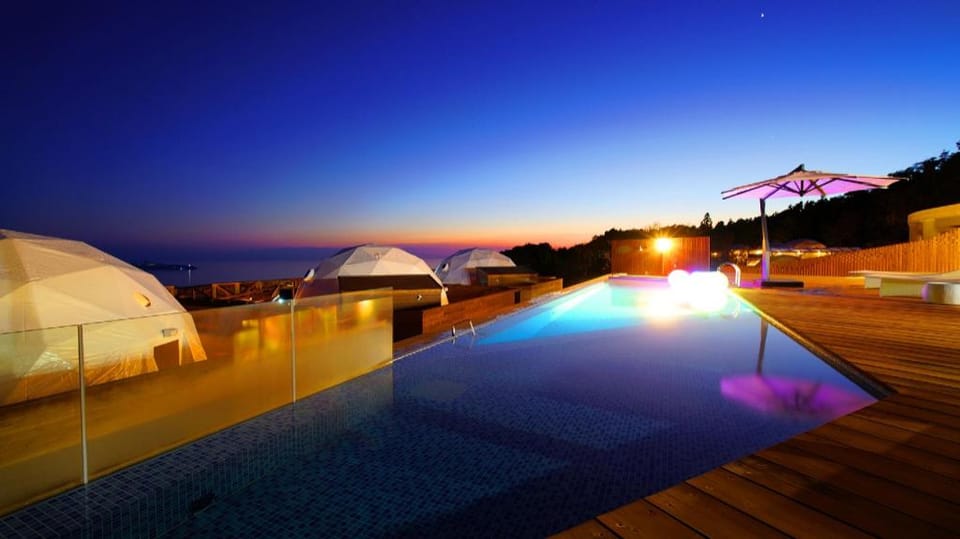 Glamping Resort  Glanso Nagasaki Hotel in Japan
