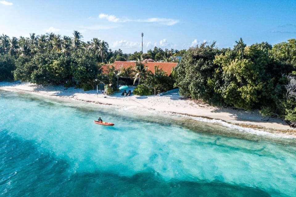 Tropical Tree Bed and Breakfast in Maldives