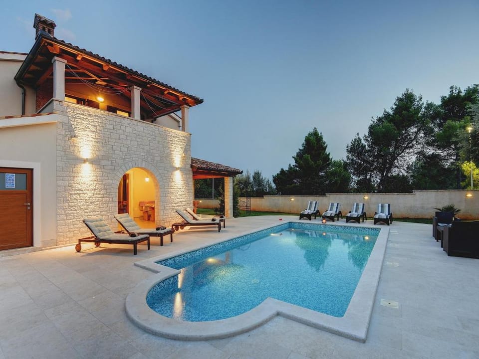 Villa with pool in the south of Istria Villa in Medulin