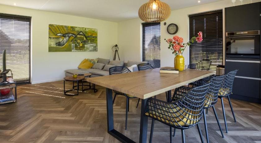 Villa in Friesland with Garden and Terrace Villa in Friesland, Netherlands