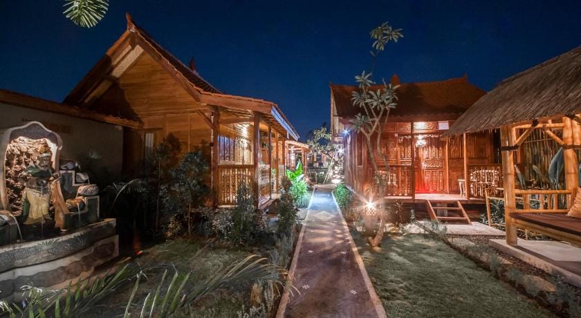 The Lebak Canggu Hotel in North Kuta