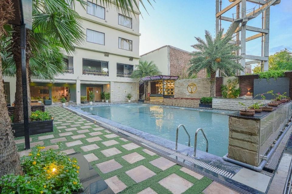 Hotel Escala By Levelup Hotel in Punjab, India