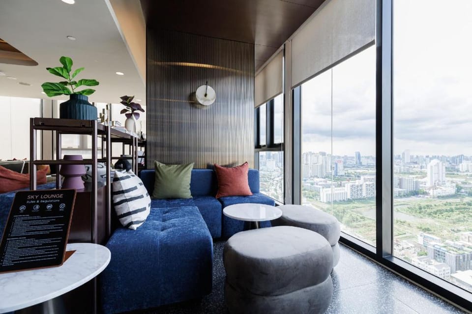 thong lo 附近 天空泳池/曼谷醫院/查德夜市/两房一卫-1 Apartment in Bangkok