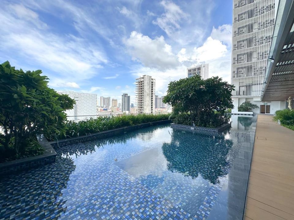 The Gateway Residence Studio 2Pax by Soben Homes Apartment in Phnom Penh Province