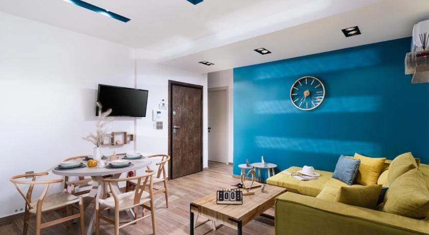 Blue Apartment in the Hill Apartment in Crete