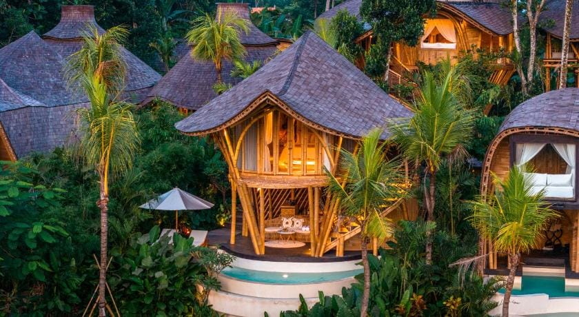 Bambootel Sawah View Resort in Tampaksiring