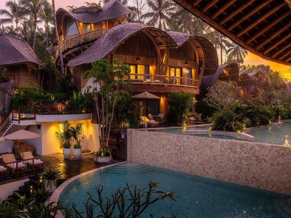 Bambootel Sawah View Resort in Tampaksiring