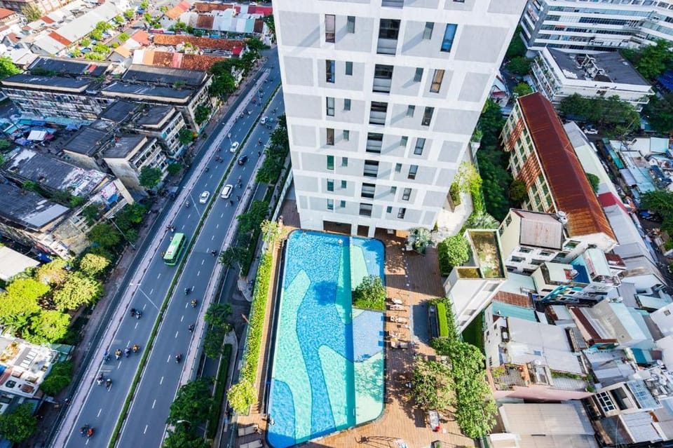 YO'S Homes River Gate Apartment 3Bedroom City View Apartment in Ho Chi Minh City