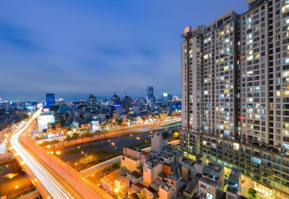 YO'S Homes River Gate Apartment 3Bedroom RiverView Apartment in Ho Chi Minh City