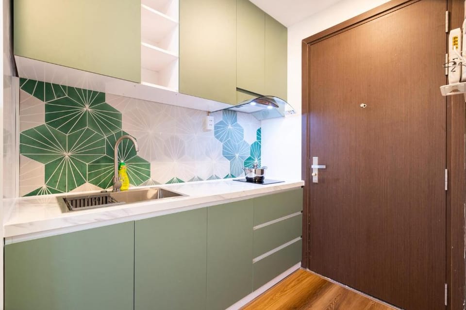 YO'S Homes River Gate Studio Suite City View Apartment in Ho Chi Minh City