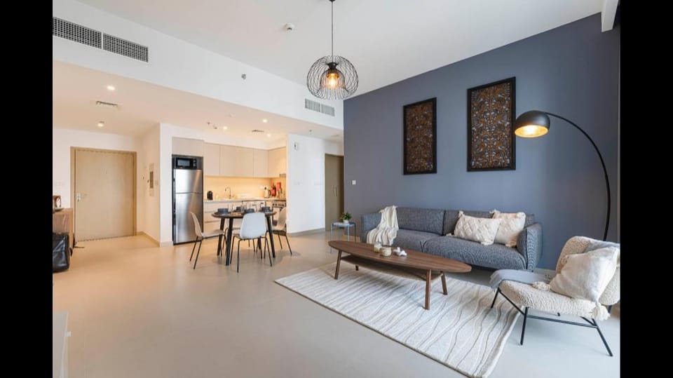 Scenic 1-Bedroom Apartment in Dubai Creek Harbour Apartment in Dubai