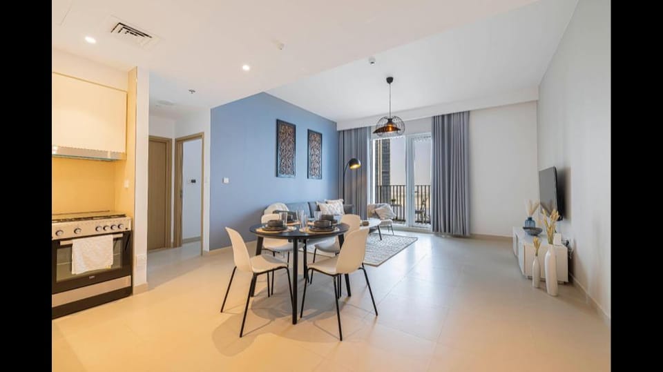 Scenic 1-Bedroom Apartment in Dubai Creek Harbour Apartment in Dubai