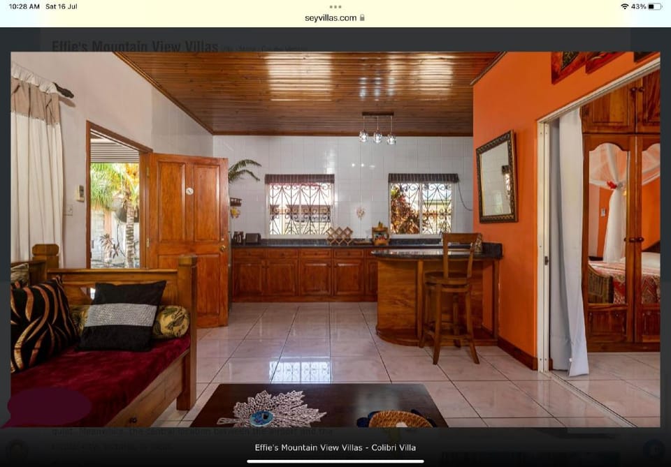 Effie’s Mountain View Villa (coco Villa) Villa in Africa