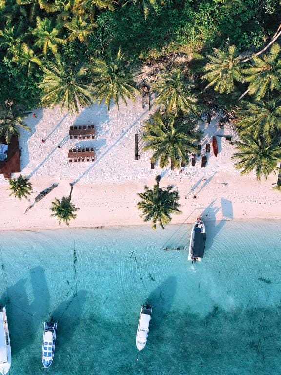 Derawan Fisheries Cottage Hotel in Indonesia