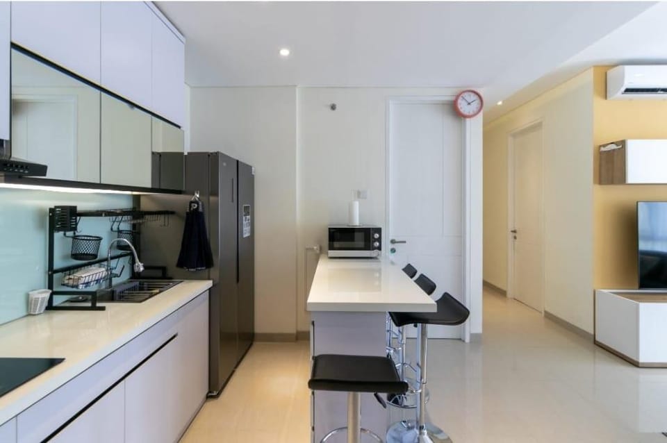 Cityview Condo Villa DagoResor 2BR 8people BigPool Apartment in Bandung