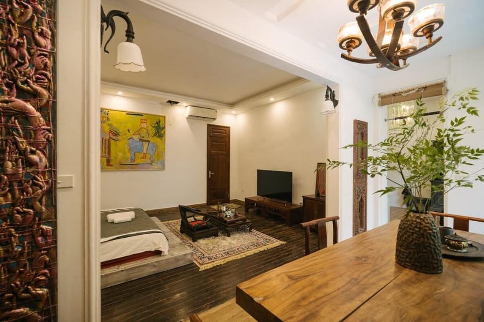 Exceptional Heritage Gallery Apt_3BR_Best location Apartment in Hanoi