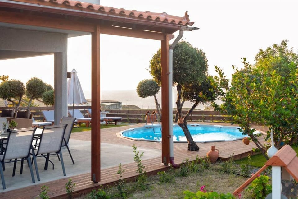 Sunset bliss villa in Karteros Apartment in Crete
