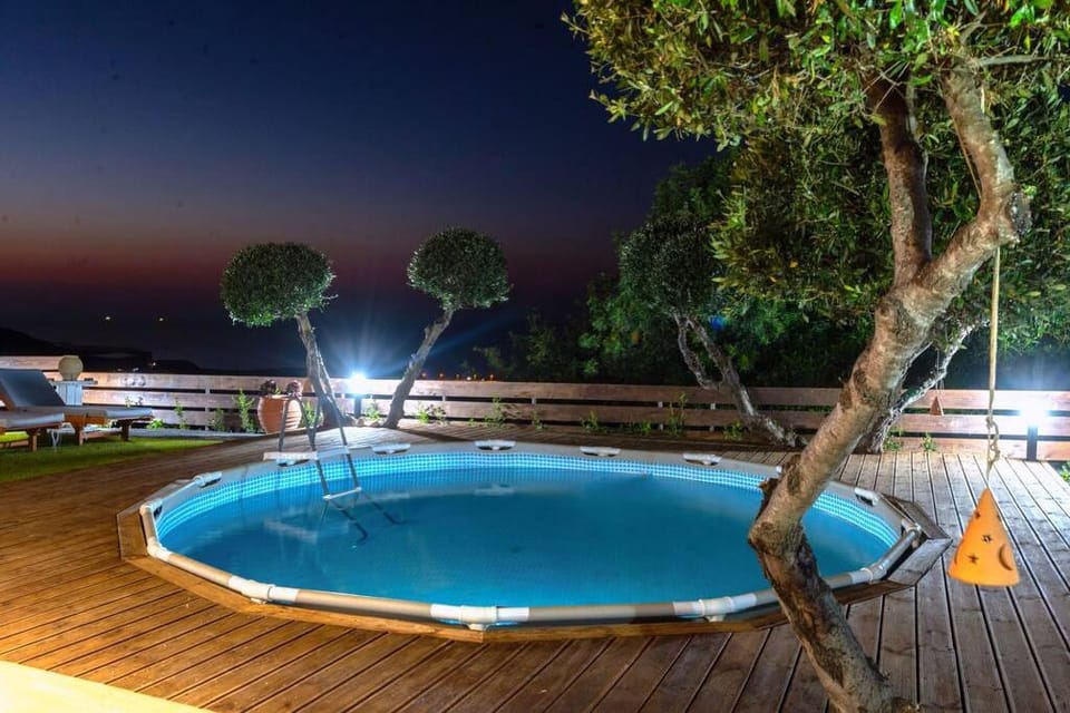 Sunset bliss villa in Karteros Apartment in Crete