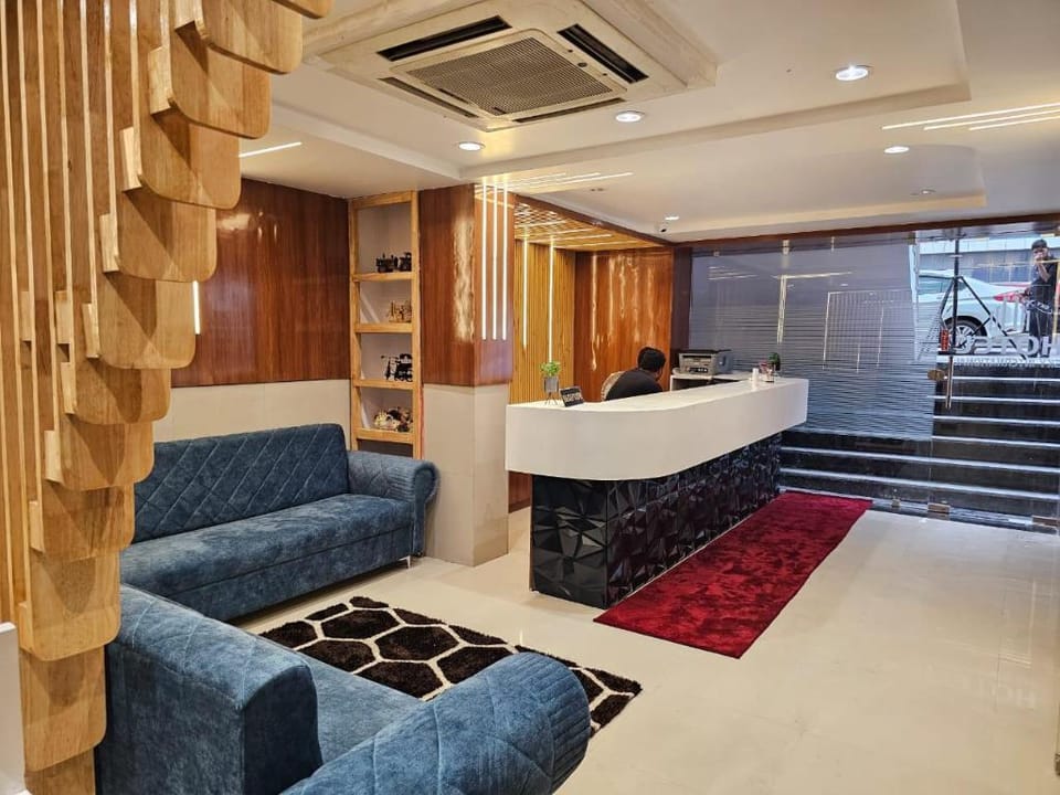 Hotel Sky International Airport Zone Hotel in Hyderabad