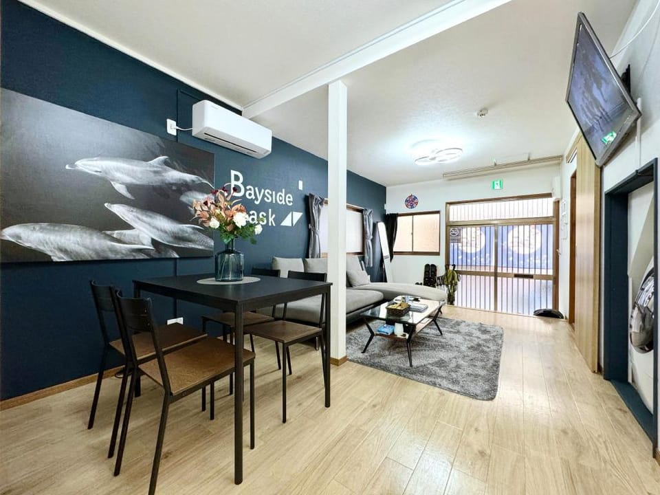Bayarea.USJまで船で10分！万博会場へ電車で8分！海遊館、レゴランドが徒歩圏内！ Vacation rental in Osaka