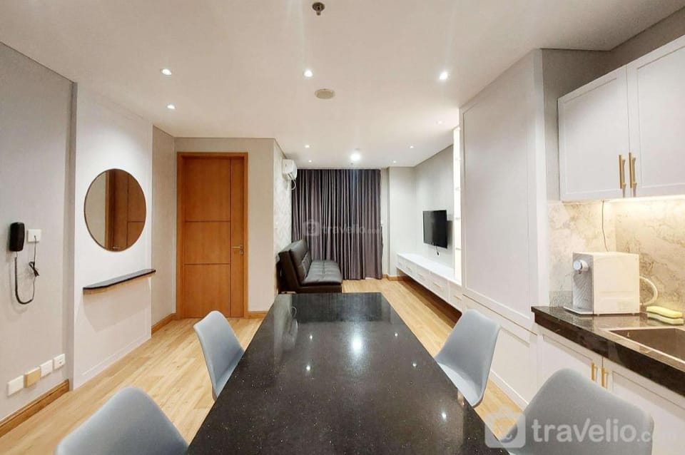 Brand 2BR The Reiz Condominium Medan By Travelio Apartment in Indonesia
