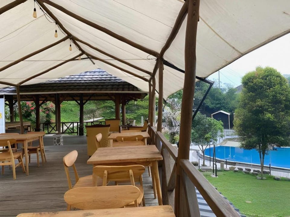 Shine River Hotel in West Java