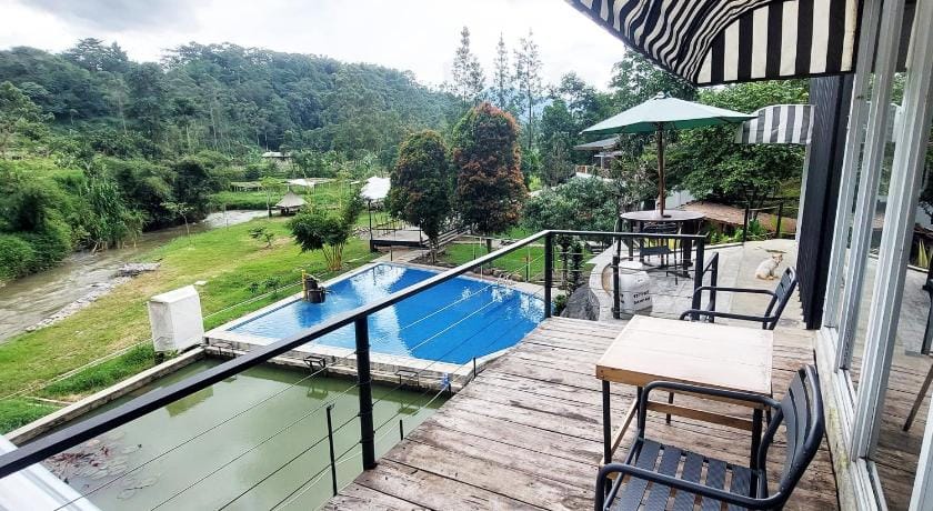 Shine River Hotel in West Java