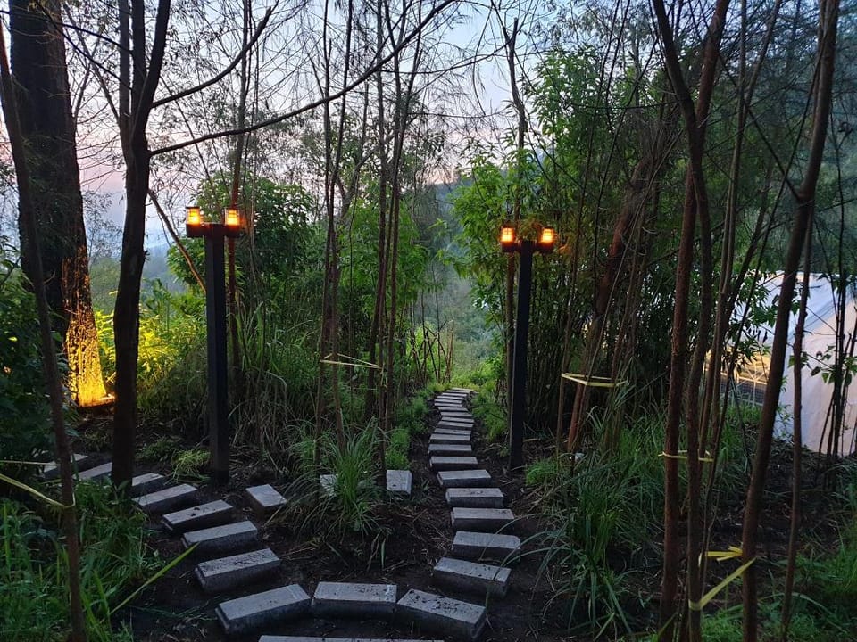 I-glam Ijen Luxury tent in East Java