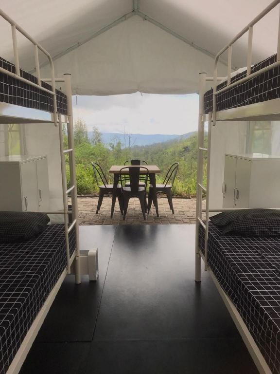 I-glam Ijen Luxury tent in East Java