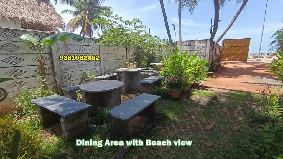 Happy Whales Bay - Beach View Vacation rental in Puducherry, India