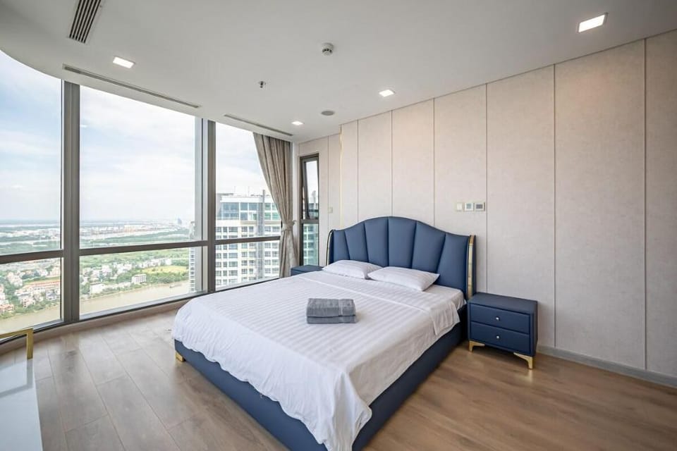 ❤️LANDMARK 81 ❤️HGIHFLOOR PANORAMA❤️FREE PICKUP❤️ Vacation rental in Ho Chi Minh City