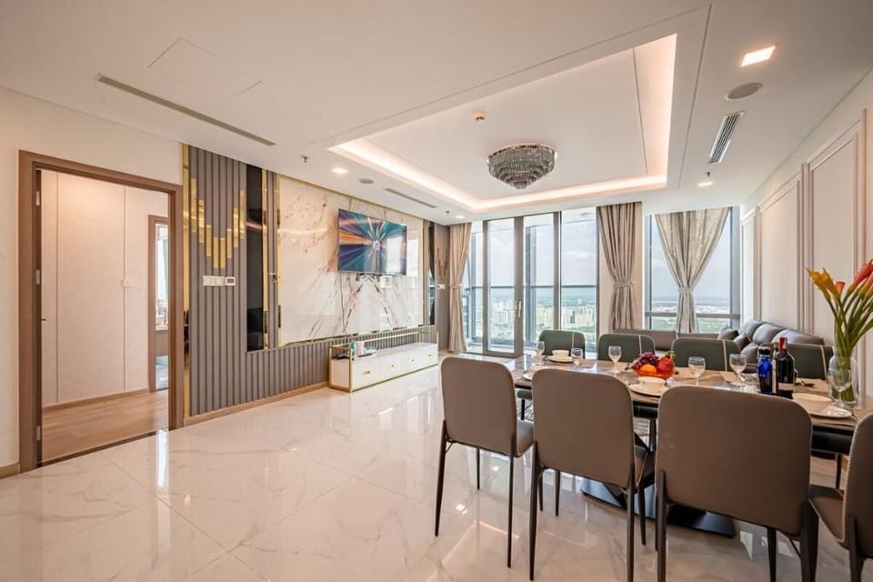 ❤️LANDMARK 81 ❤️HGIHFLOOR PANORAMA❤️FREE PICKUP❤️ Vacation rental in Ho Chi Minh City