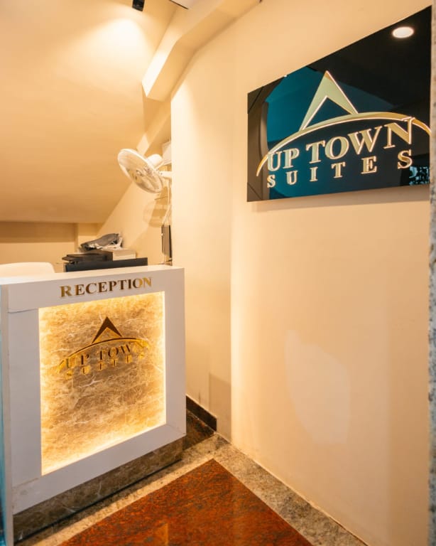 Uptown Suites Hotel in Bengaluru