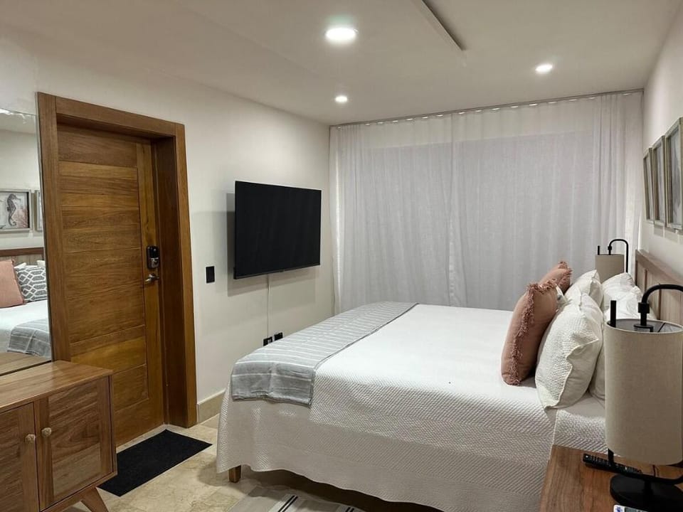 Third Floor Pool & Ocean View with Balcony Apartment in Puerto Plata