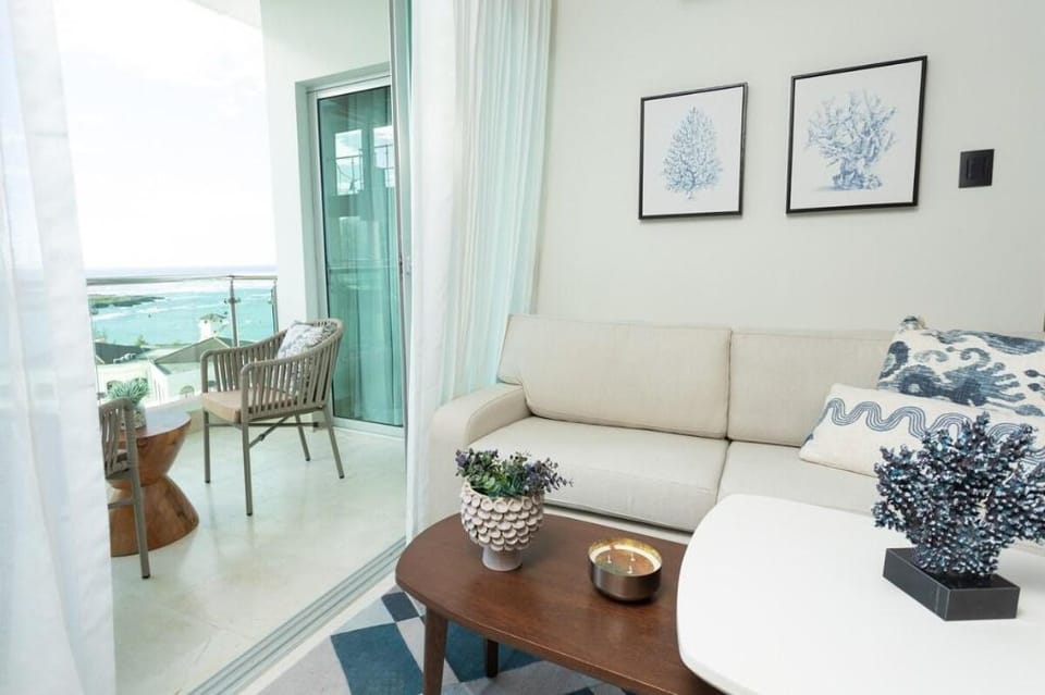 Seventh Floor Pool & Ocean View with Balcony Apartment in Puerto Plata