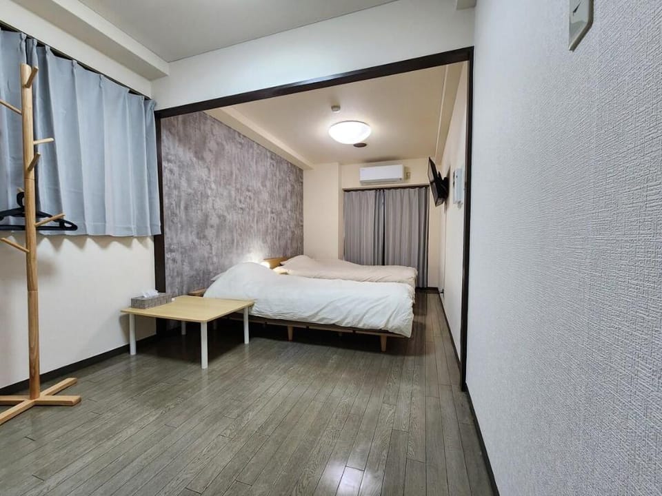 Mori최고위치!도톤보리5분 원룸형 모리아파트먼트4 Apartment in Osaka