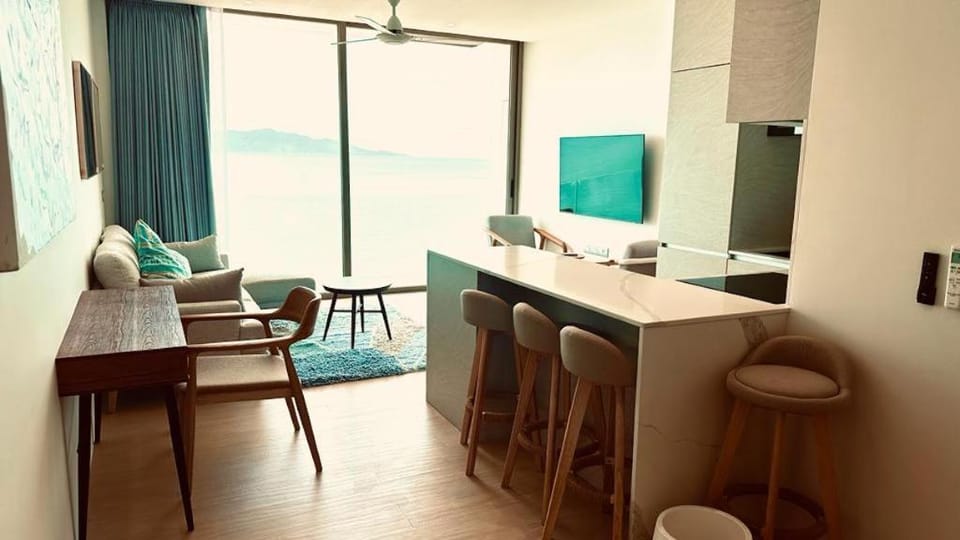 Two Bedroom Beachfront Surf Apartment Apartment in Ko Samui