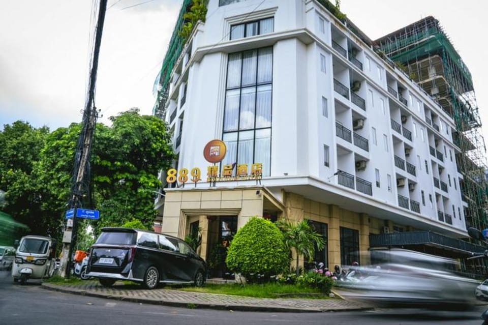 889 Boutique Hotel 889精品酒店 Hotel in Cambodia