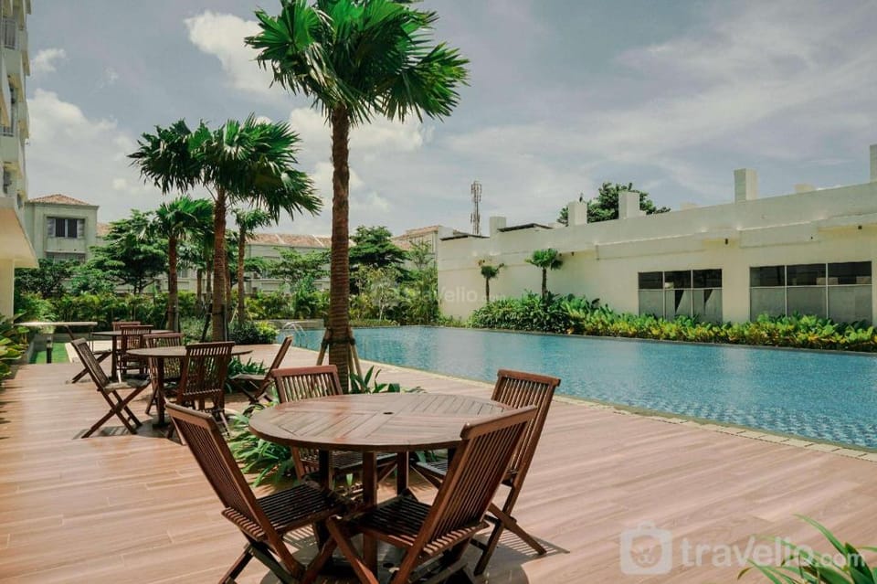 BestChoice and New 2BR at Citra Living By Travelio Apartment in Jakarta