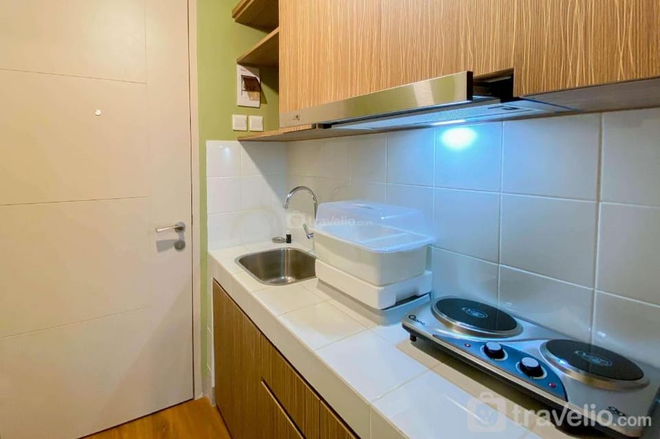 Studio Cozy Apt Tokyo Riverside PIK 2 By Travelio Apartment in West Java