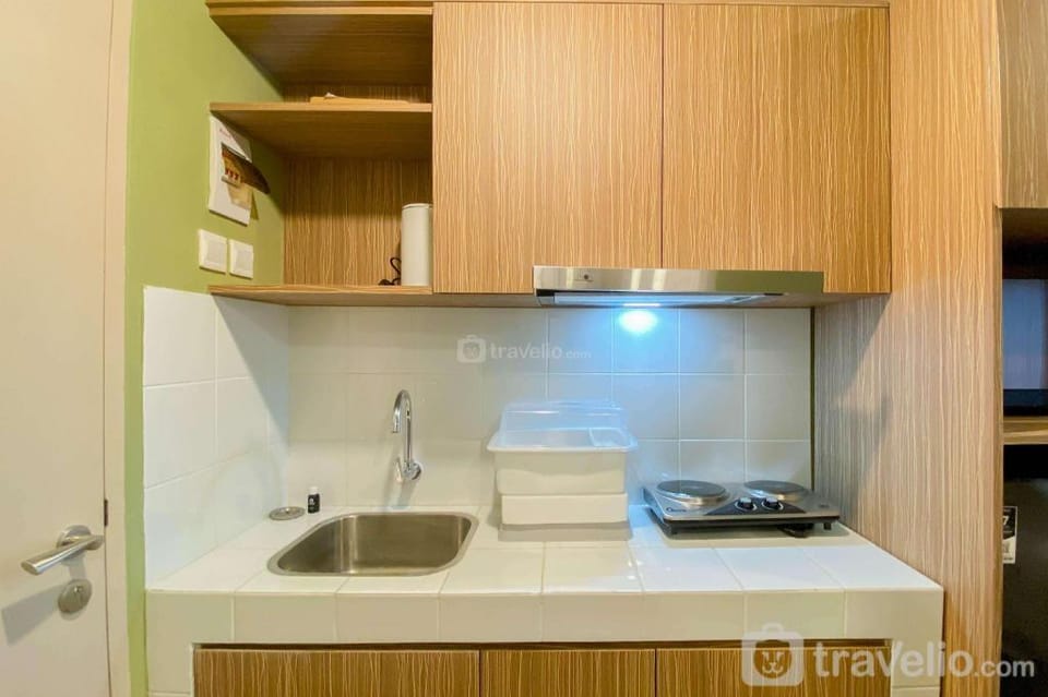Studio Cozy Apt Tokyo Riverside PIK 2 By Travelio Apartment in West Java