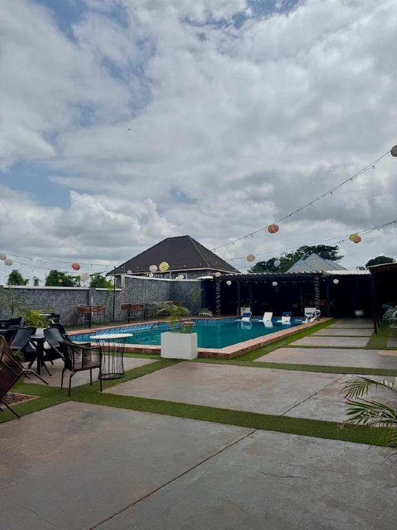 De Martin Mirage Resort Hotel in Nigeria