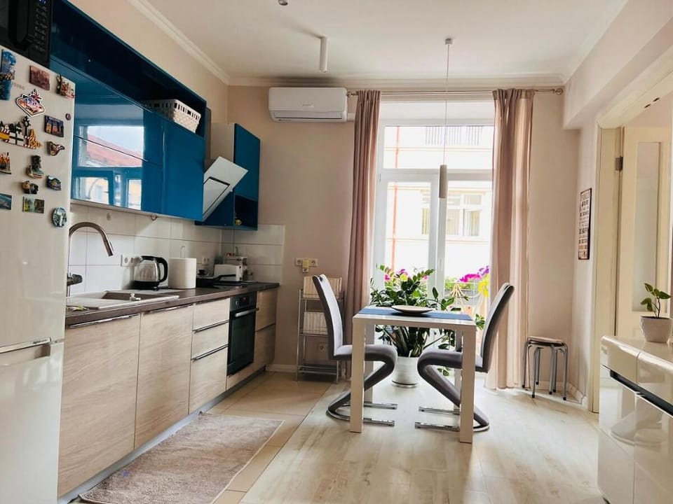 Trendy & cosy apartment in the heart of Klaipeda Apartment in Klaipėda