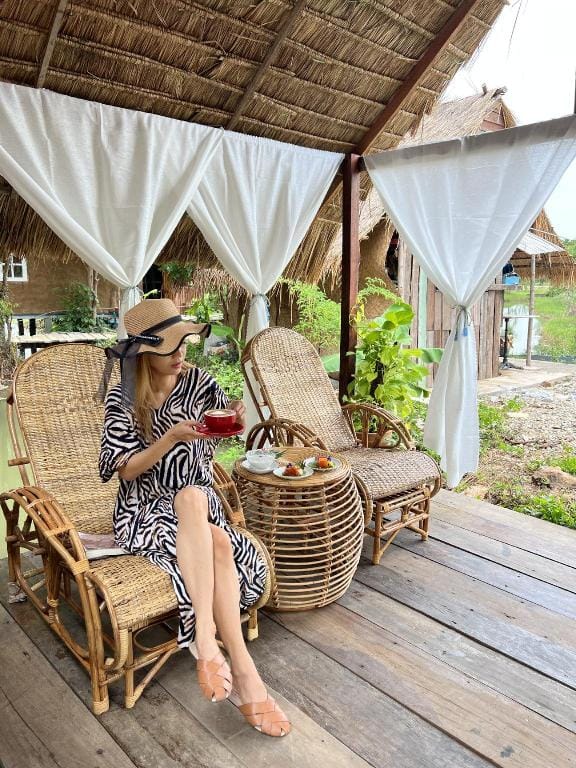 Baan Khowhom Vacation rental in Laos